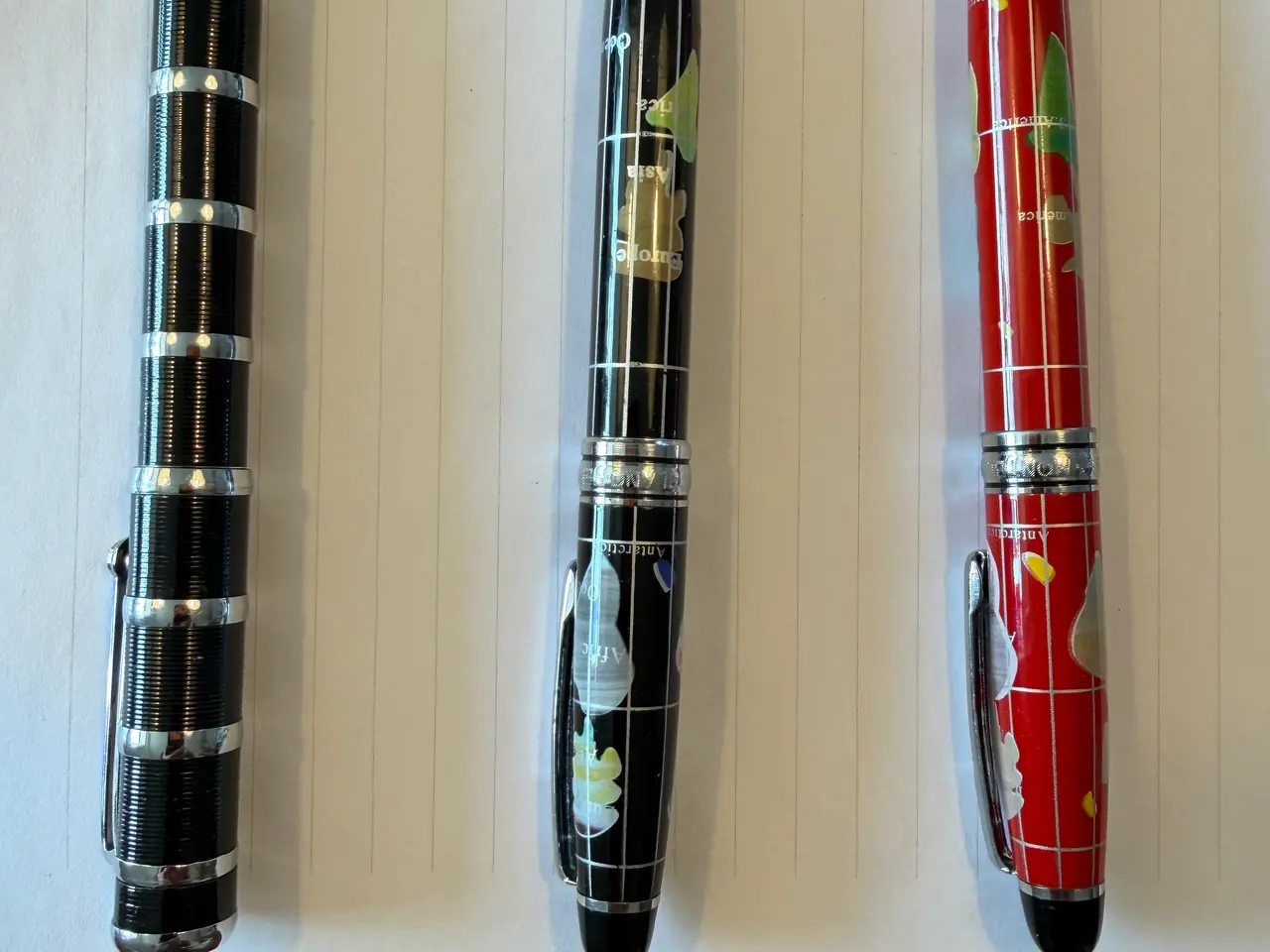 Billede 1 - 3 stk. "Montblanc" kuglepenne Replica