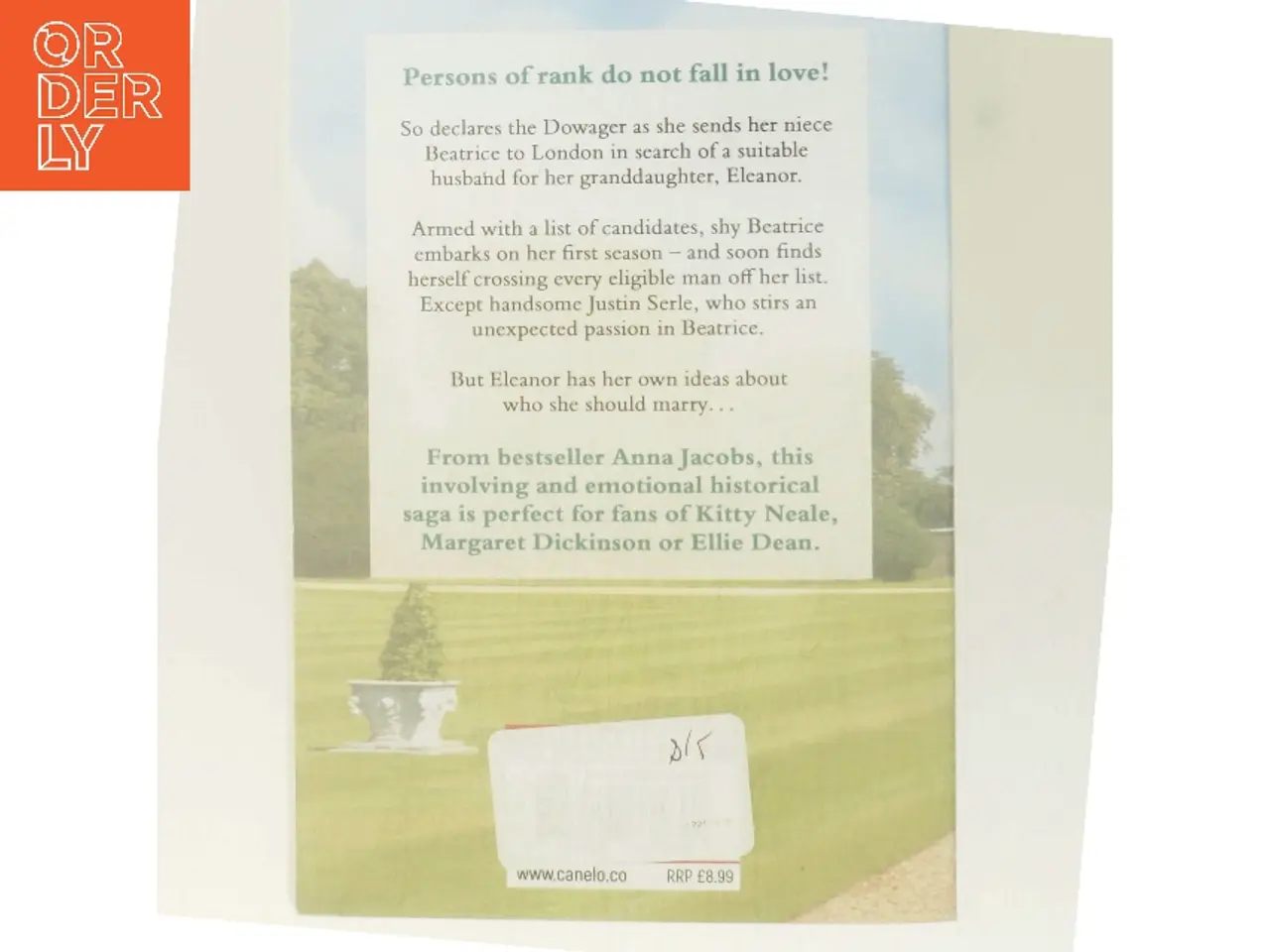 Billede 3 - Persons of Rank af Anna Jacobs (Bog)