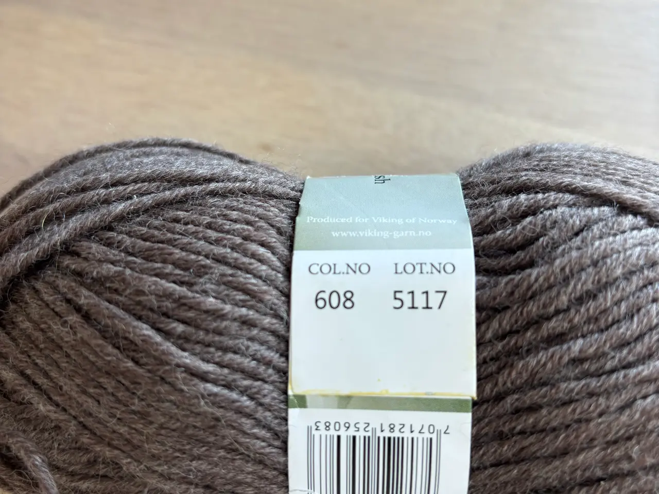 Billede 3 - 12 ngl Viking merino superfine
