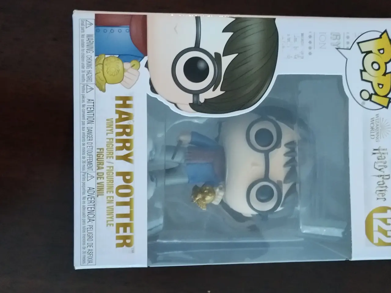 Billede 1 - Harry Potter POP figur