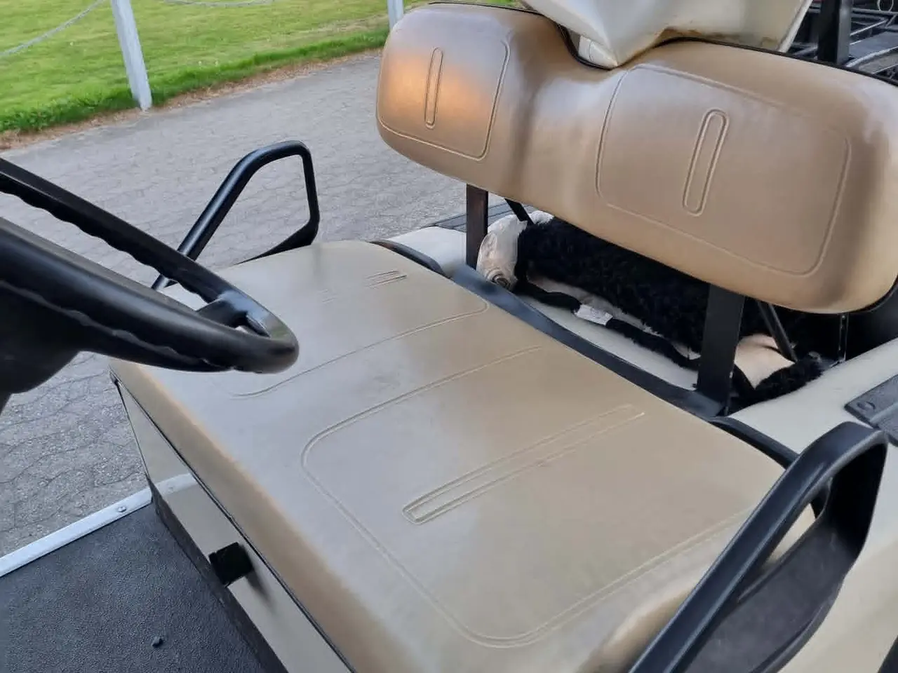 Billede 3 - Golfbil E-Z-GO benzinmotor til 2 personer