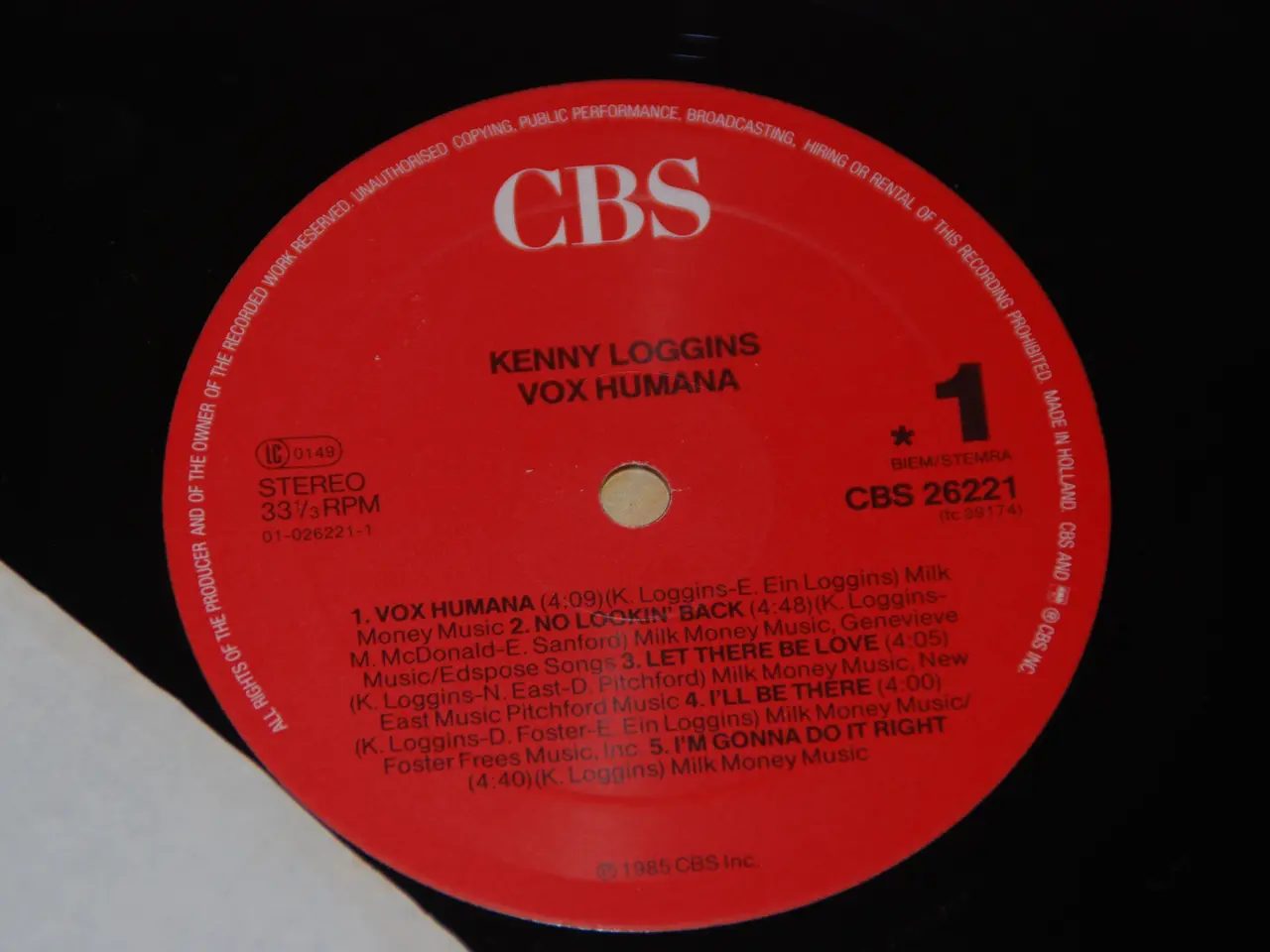 Billede 4 - LP - Kenny Loggins