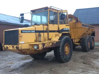 Volvo dumper købes