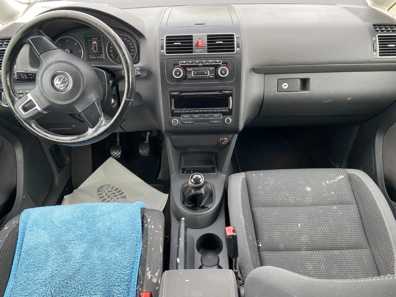Billede 4 - VW Touran 1,6 TDi 105 Comfortline BMT Van