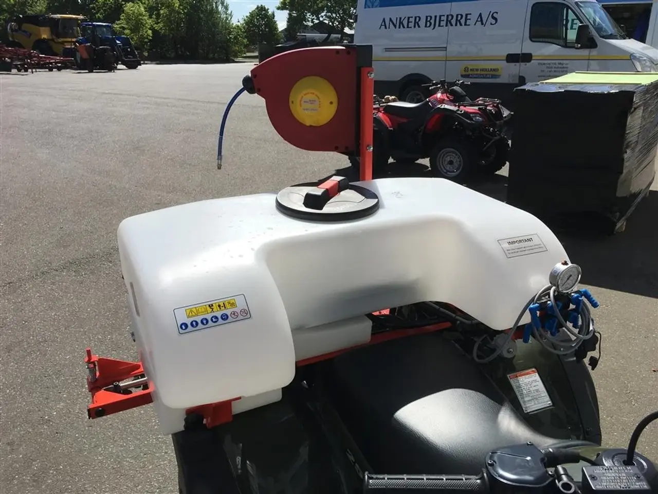 Billede 4 - Kuhn EVOLIS Q80 4M BOM Pakkepris med bom og slangeoprul