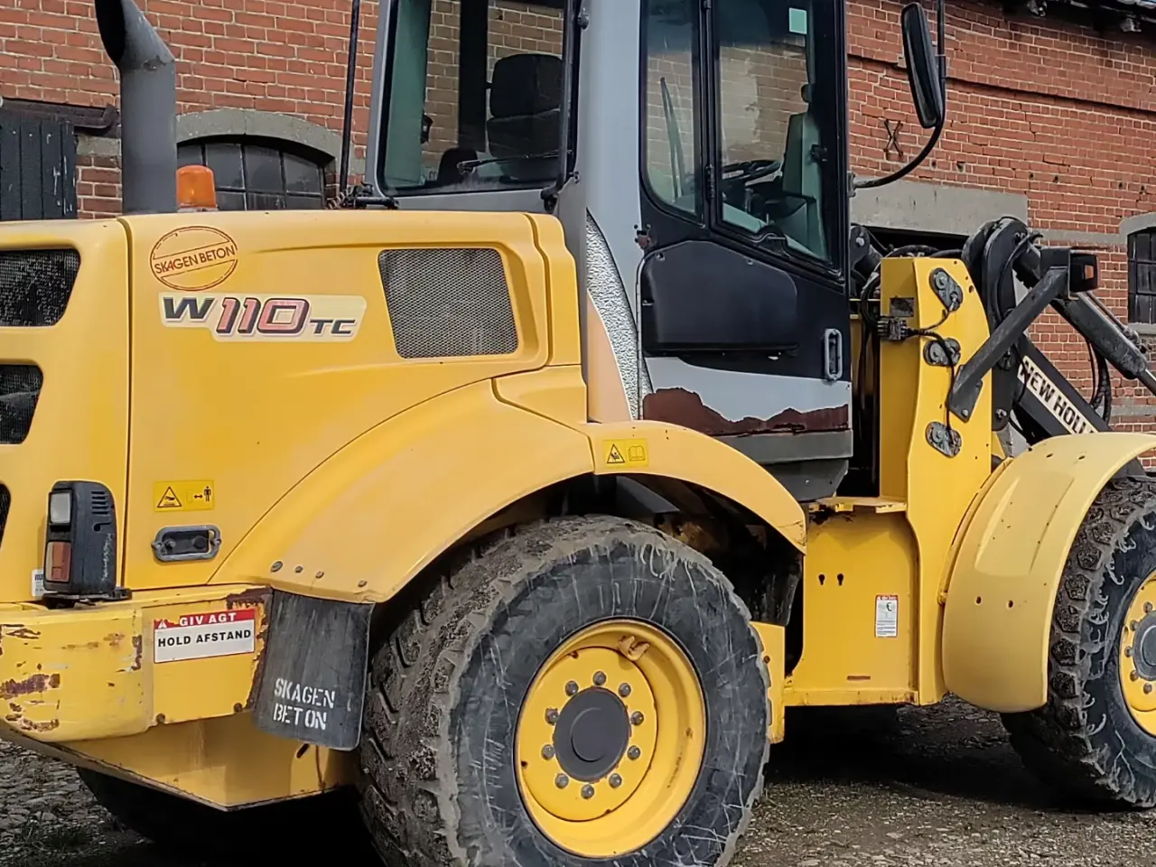Billede 2 - New Holland hjullæsser 