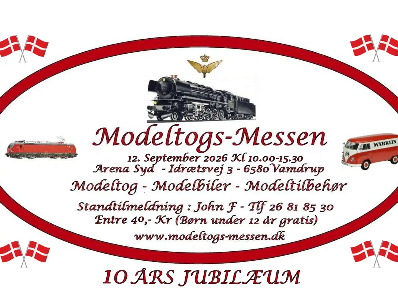 Billede 1 - MODELTOG-SALG TOG-MESSE VAMDRUP