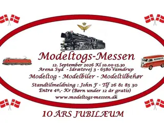 MODELTOG-SALG TOG-MESSE VAMDRUP