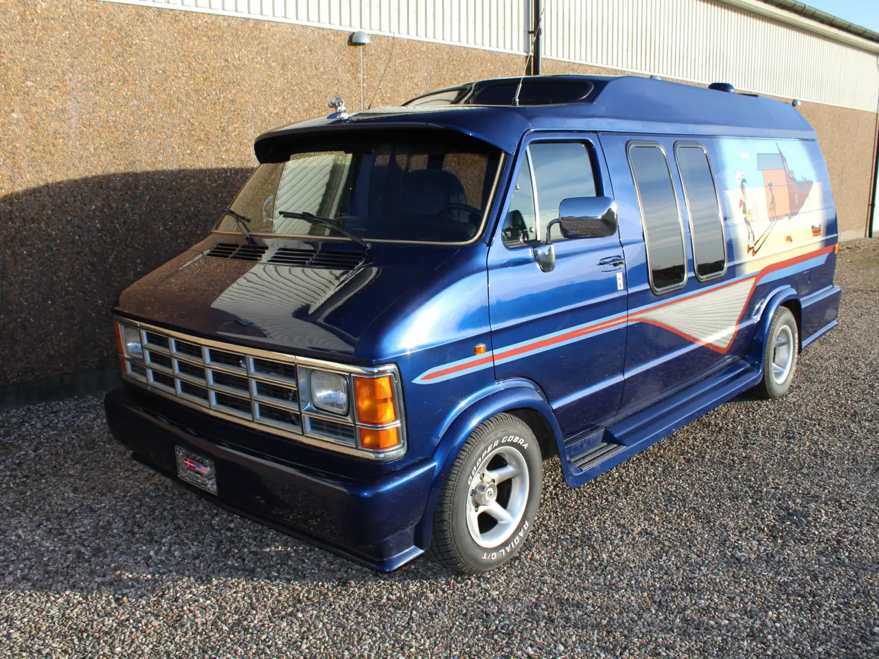 Billede 2 - Dodge B 250 Autocamper