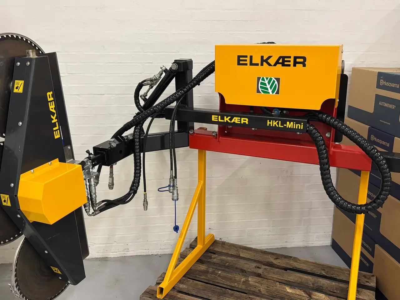 Billede 1 - Elkjær HS 1300