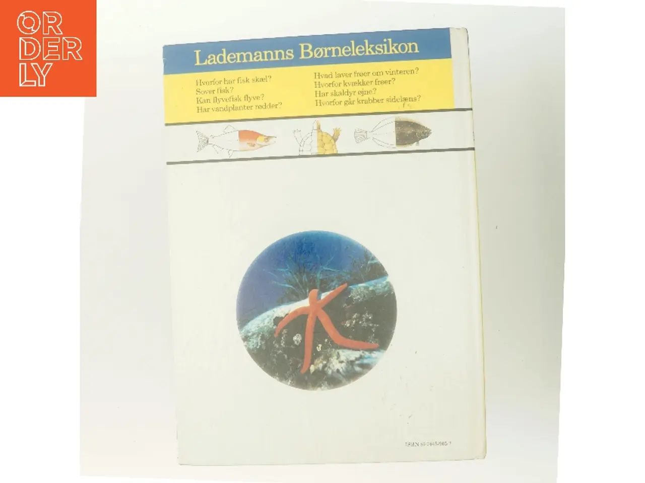 Billede 3 - Livet i vandet af Lademann (Bog)
