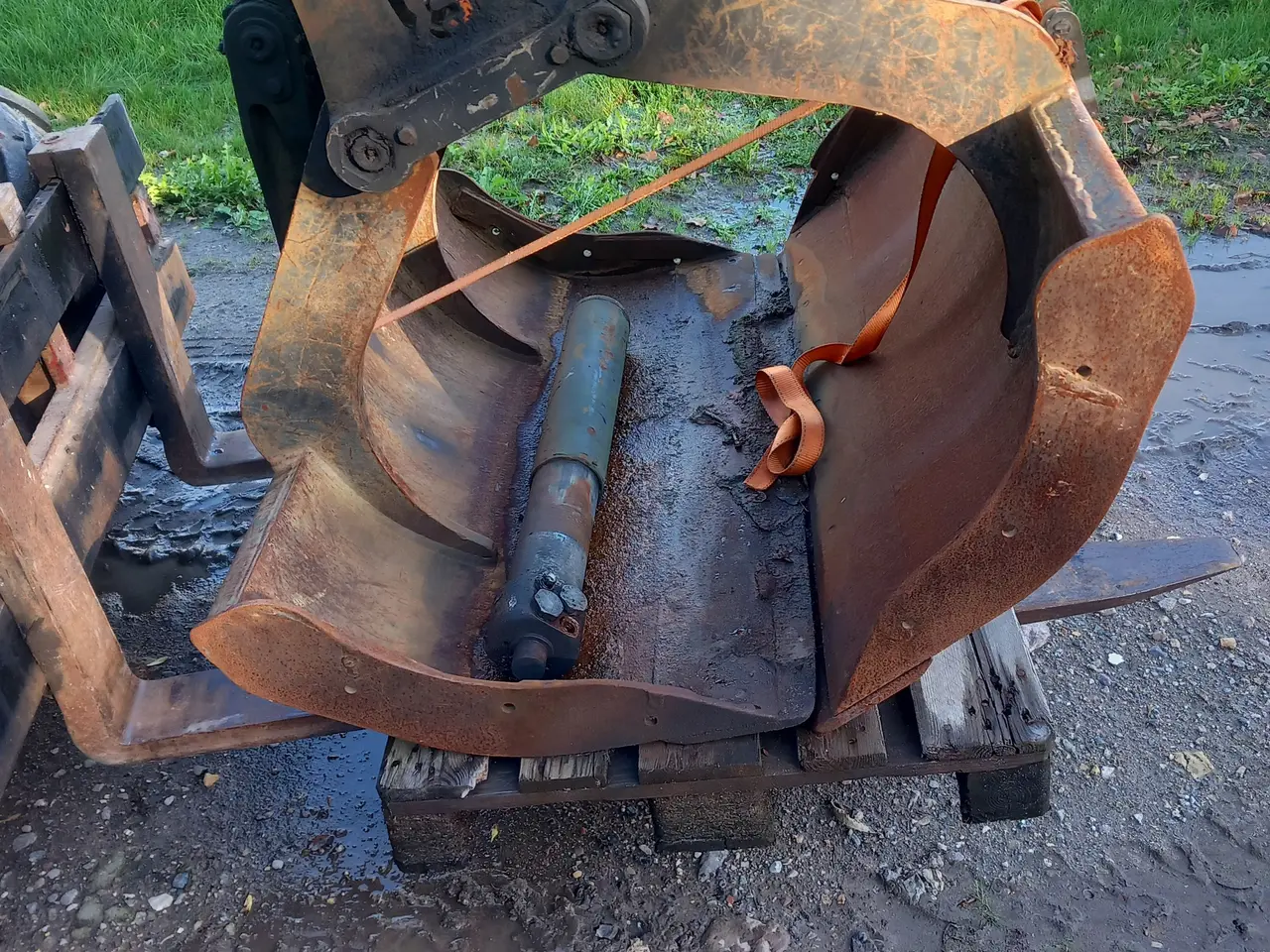 Billede 1 - Kran grab RBOX-120 fra lastbil