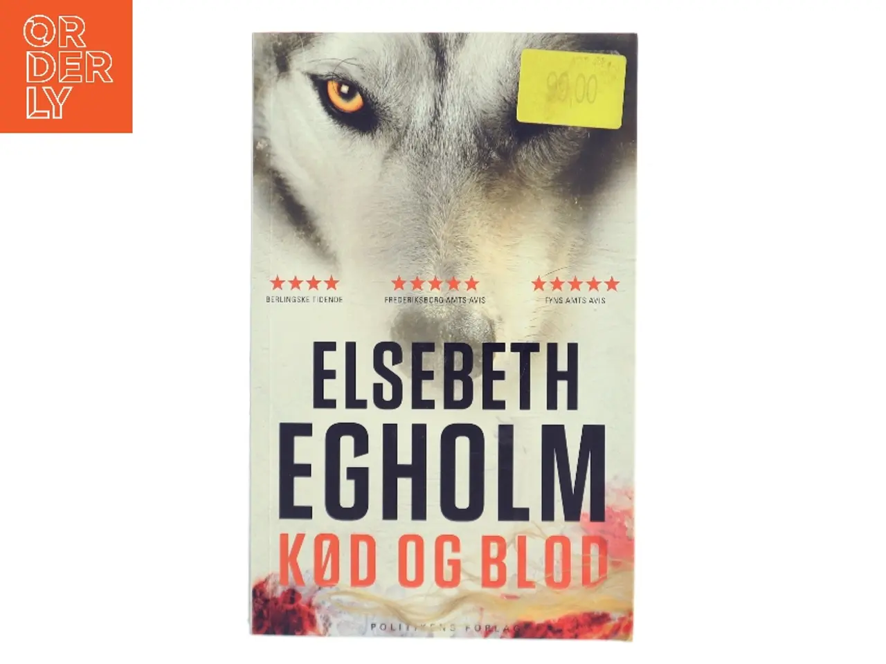 Billede 1 - Kød og blod af Elsebeth Egholm (Bog)