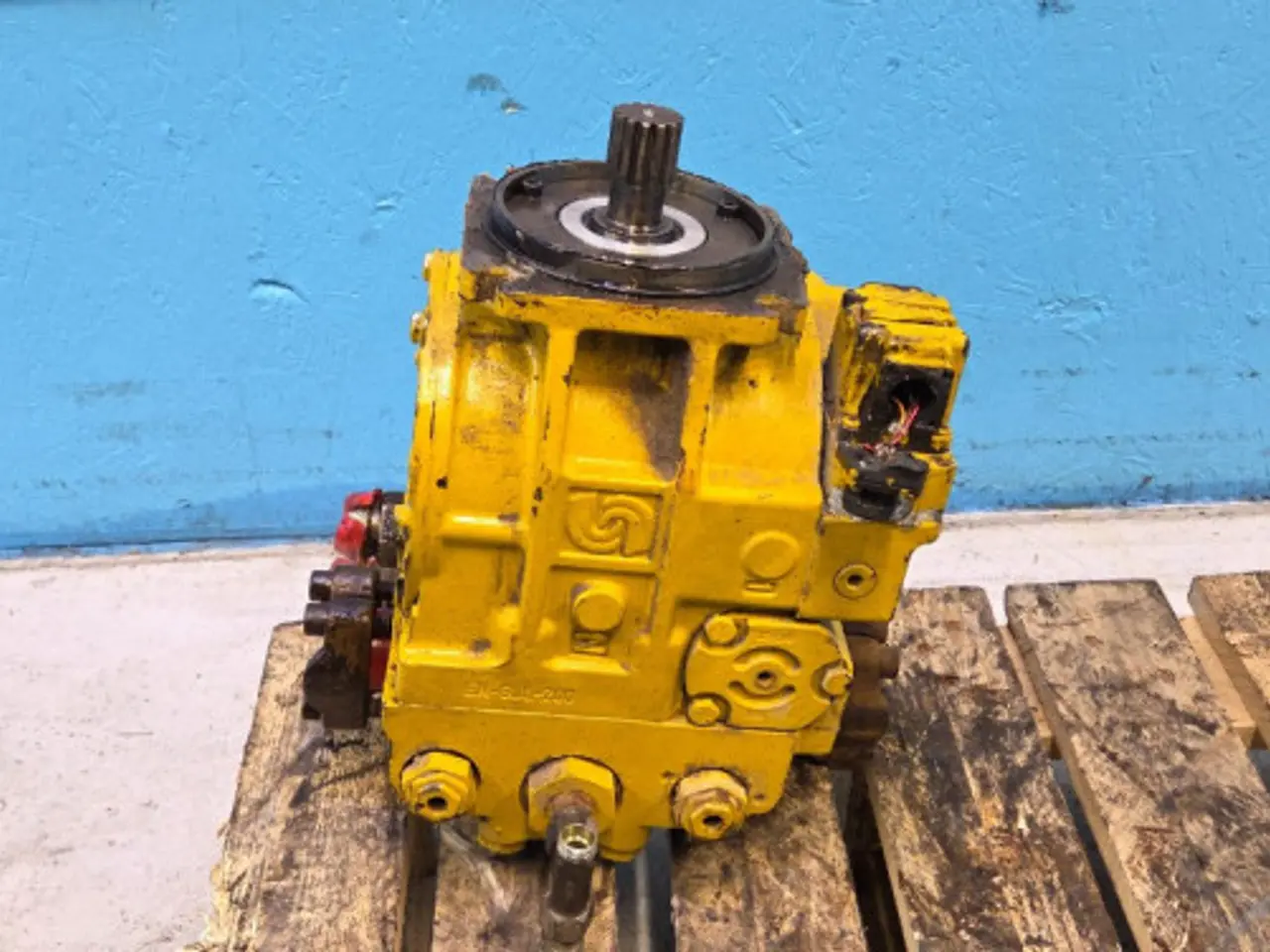 Billede 10 - Terragator 3104 Hydraulikpumpe AG123695