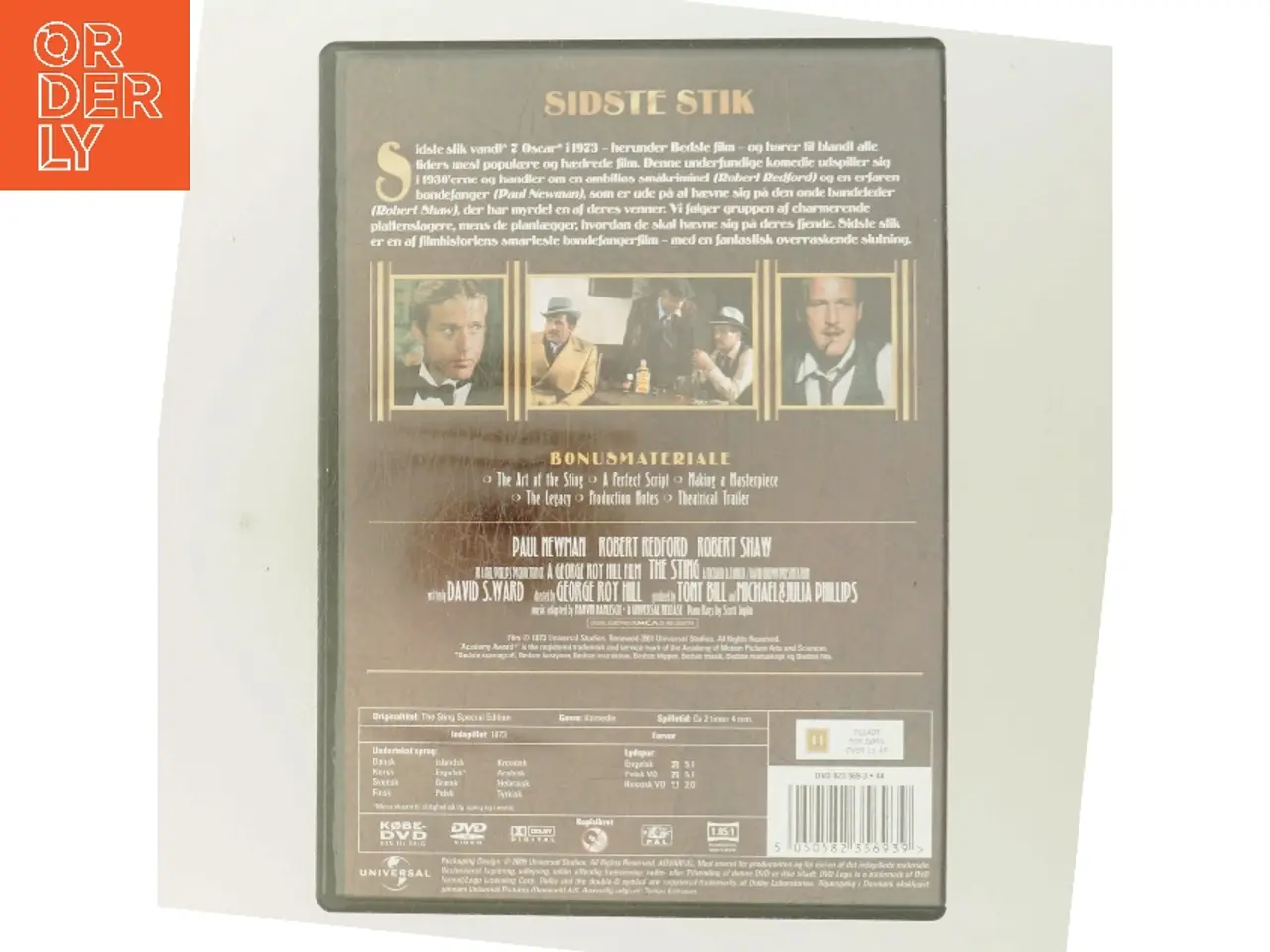 Billede 3 - Sidste stik med Robert Redford (DVD)
