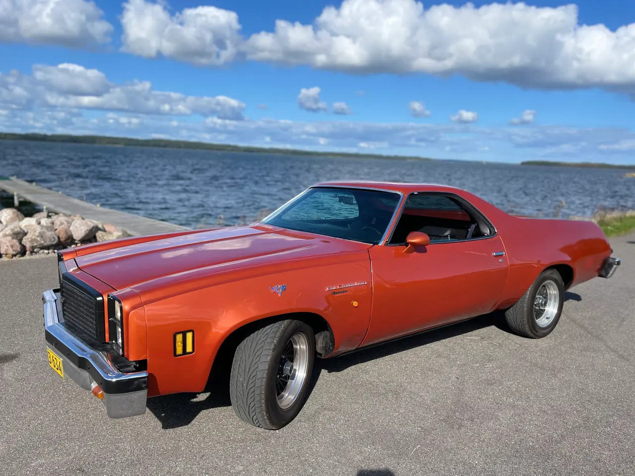 Billede 1 - 🇺🇸 CHEVROLET EL CAMINO V8 – 1976 🇺🇸