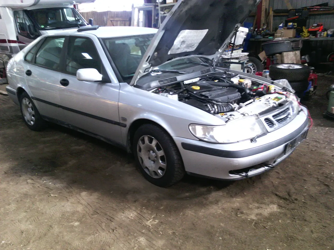 Billede 5 - Sidespejl SAAB 9-3 Årg.98-02