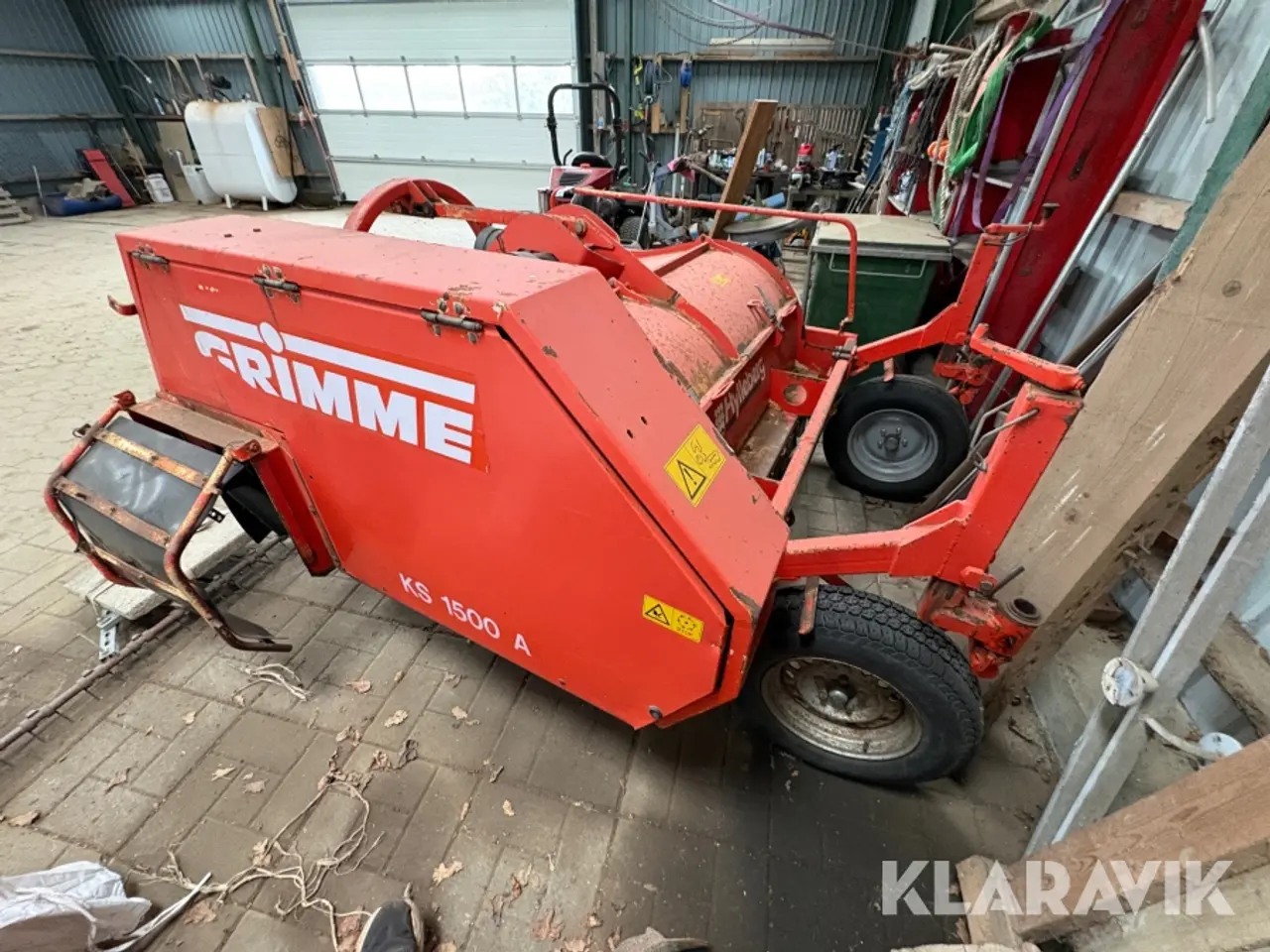 Billede 5 - Kartoffelaftopper Grimme KS 1500 A