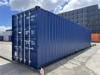 40'HC ny container - RAL 5013 - Aarhus - 2