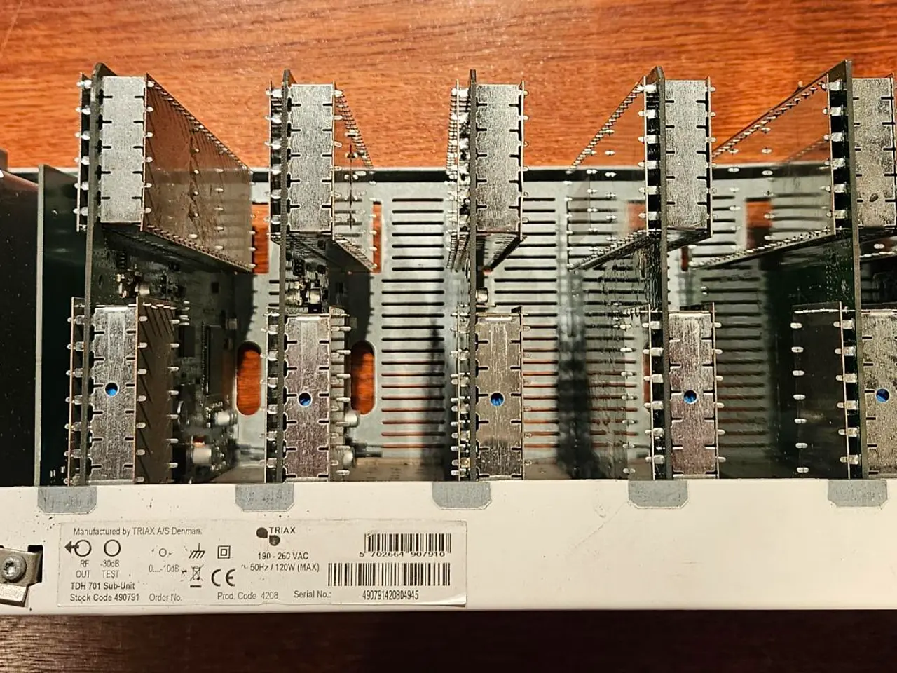 Billede 6 - Triax TDH 700 + TDH 701 + TDH 778 + TDH 772 