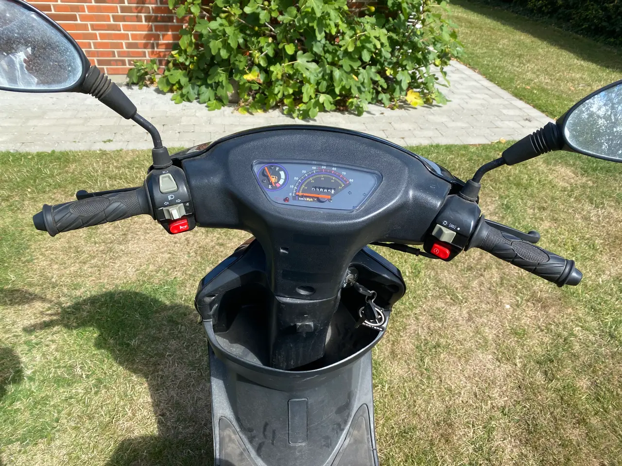 Billede 3 - VGA Digita årgang 2014, 49cc, kørt 3885 km.
