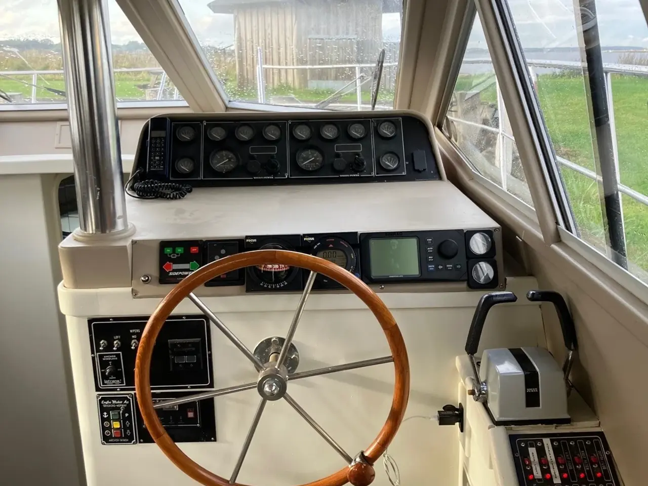 Billede 6 - Flybridge motorbåd