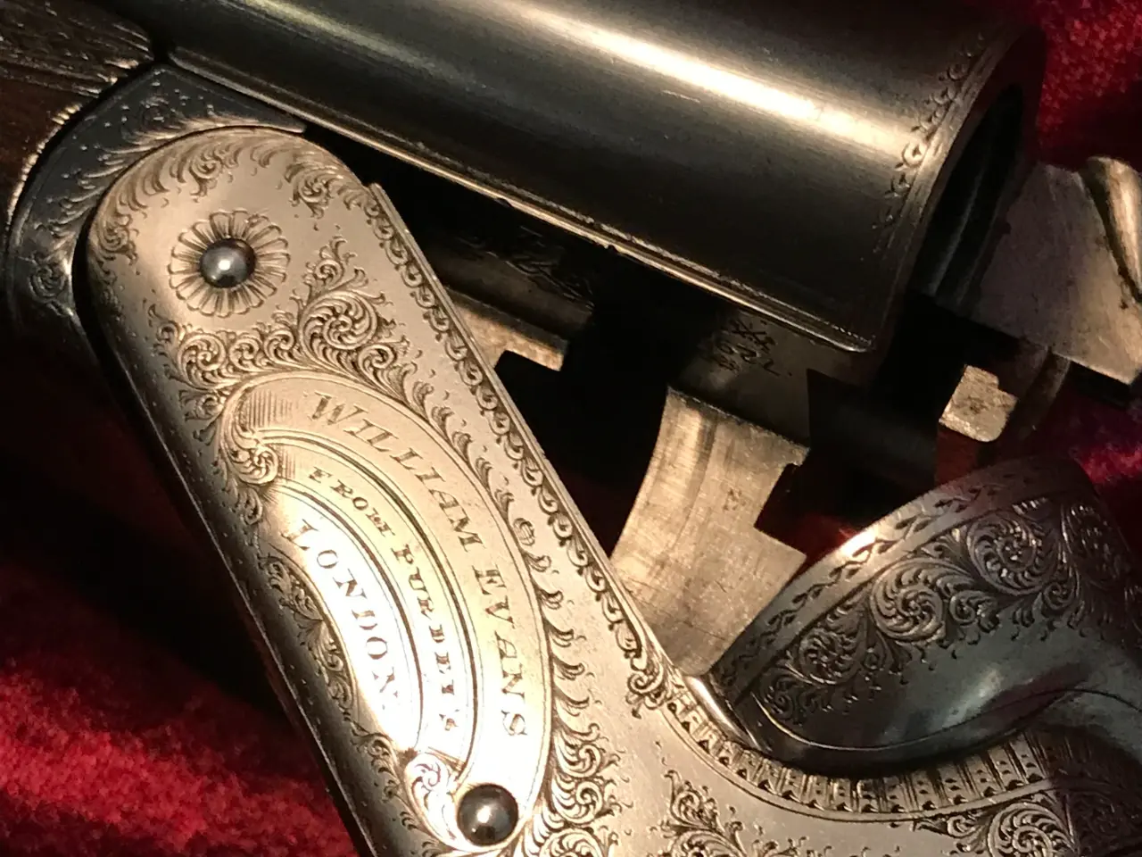 Billede 2 - Jagtgevær, William Evans by Purdey