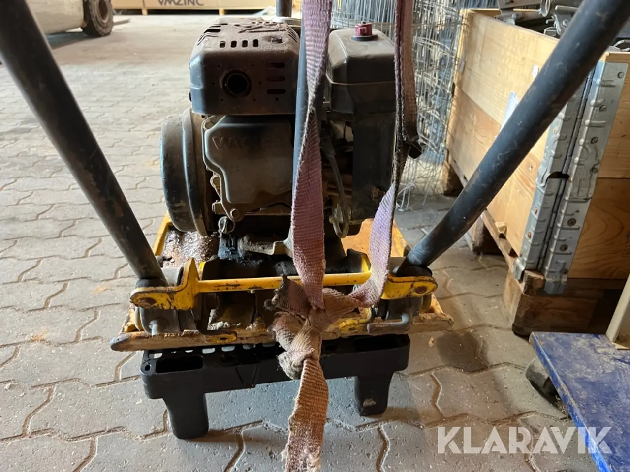 Billede 10 - Pladevibrator Wacker VP 1550 low vib