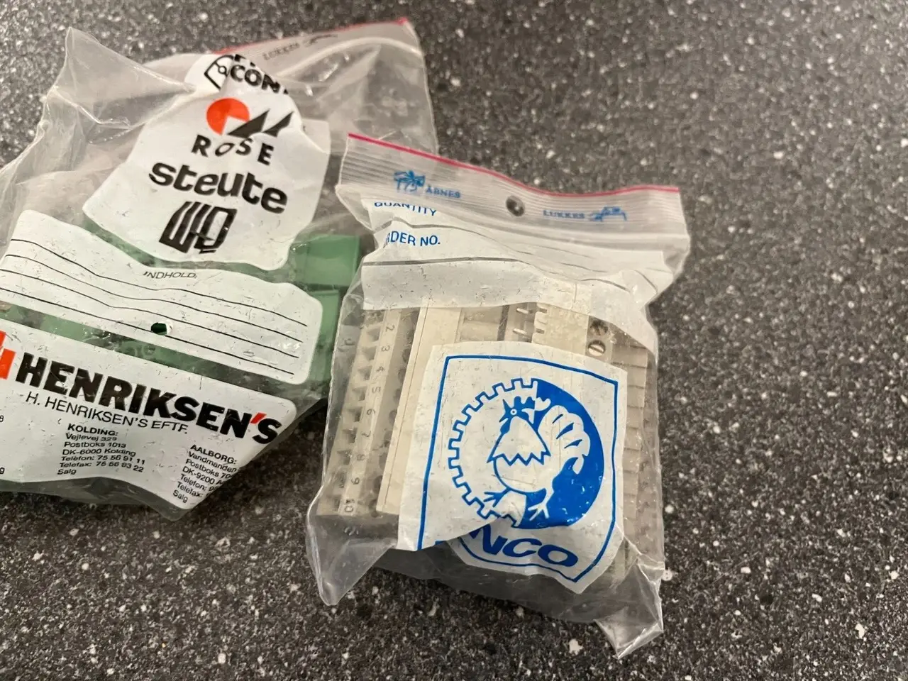 Billede 4 - parti of Phoenix Contact & blandet Terminal Block