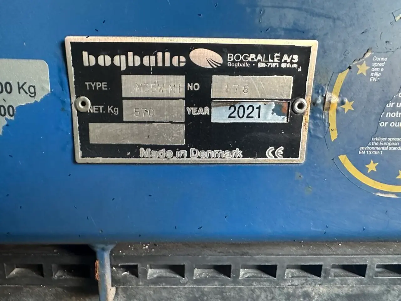 Billede 7 - Bogballe M35W
