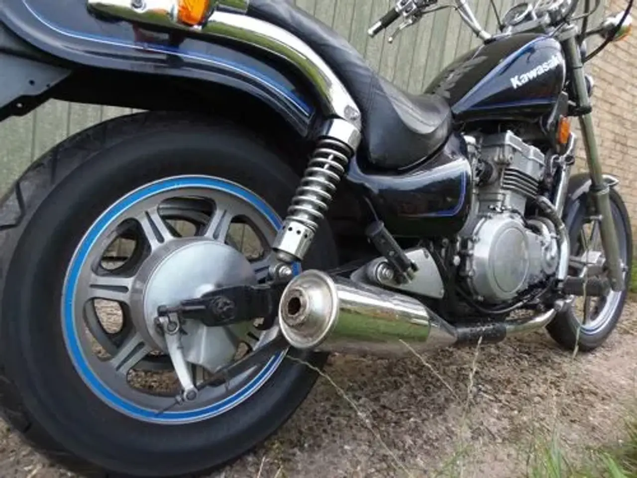 Billede 7 - Kawasaki EN 500 - 9982 Ålbæk