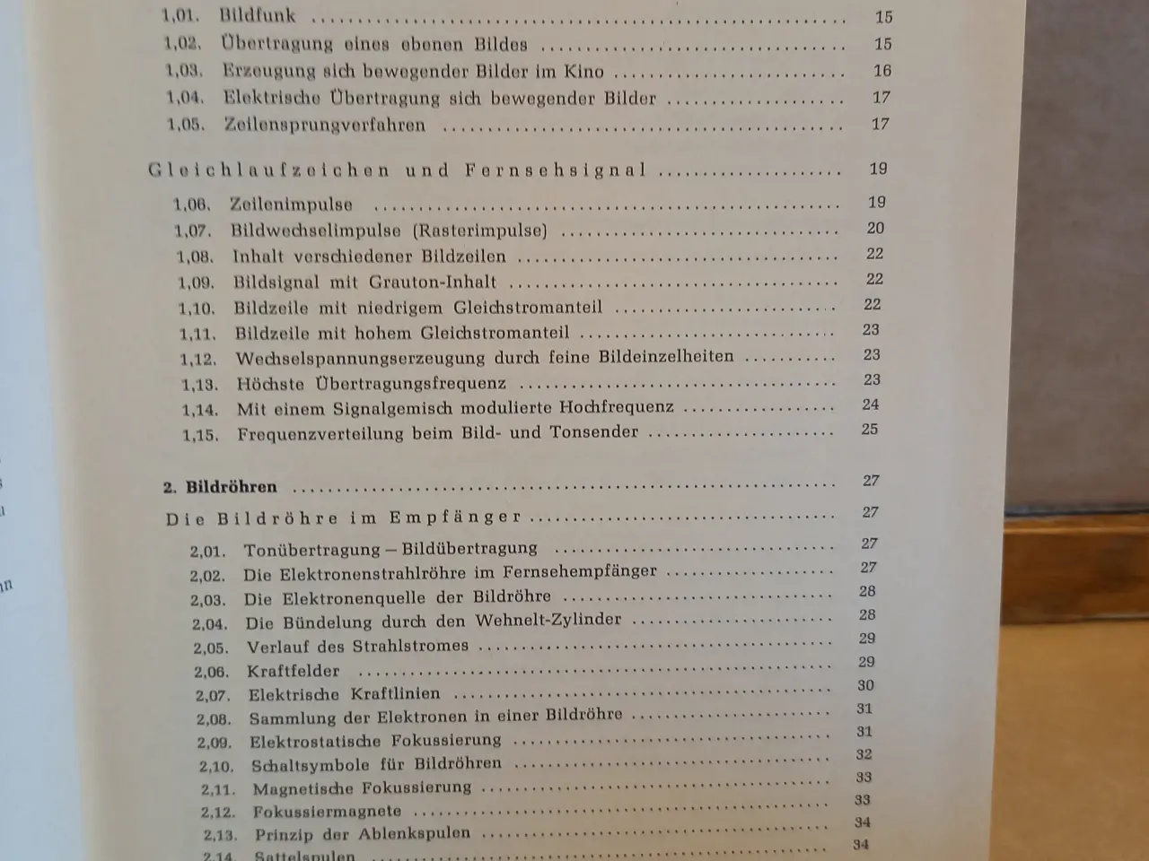 Billede 2 - Fernsehtechnik ohne Ballast