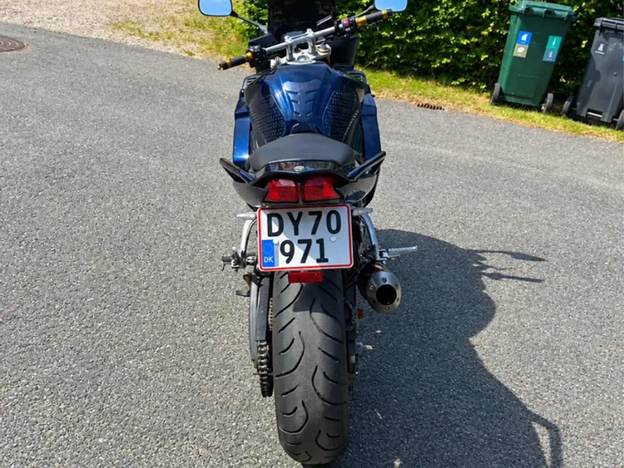 Billede 5 - Ymaha fz 1 abs med kåbe NY synet