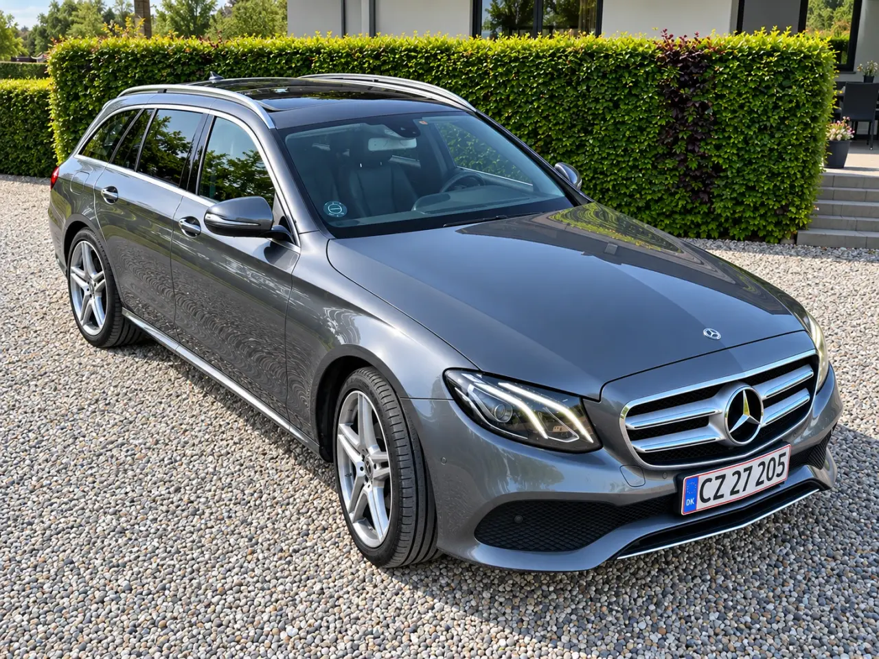 Billede 1 - Mercedes E 200 CDI T