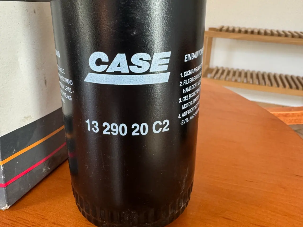 Billede 4 - Oliefilter til Case traktor ny