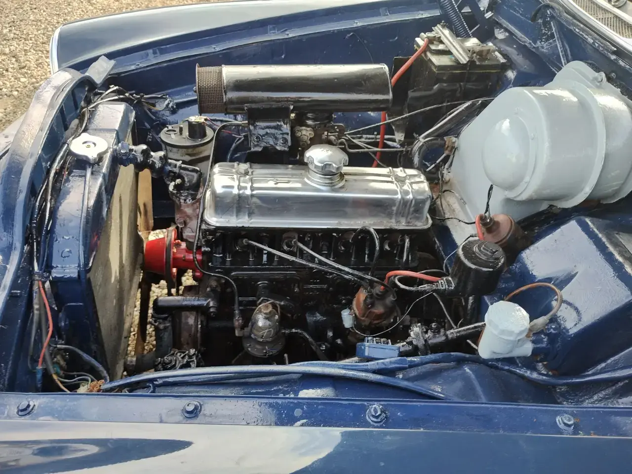 Billede 4 - Volvo Amazone B16 årgang 1959 - Veteranbil
