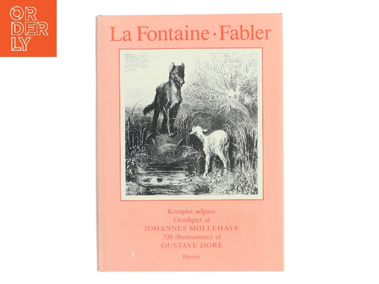Billede 1 - La Fontaine Fabler (Bog)
