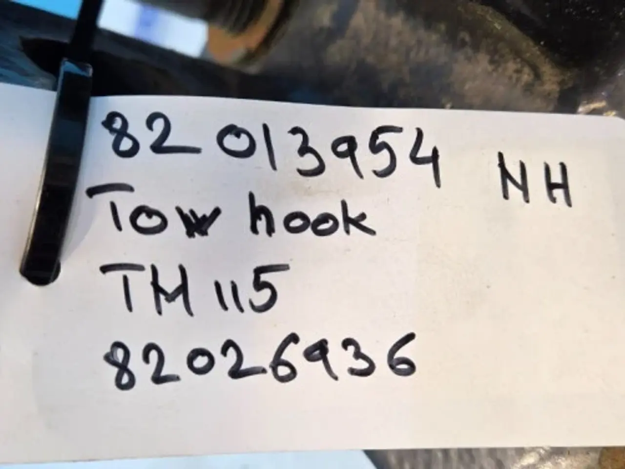 Billede 14 - New Holland TM115 Bugsekrog 82026936