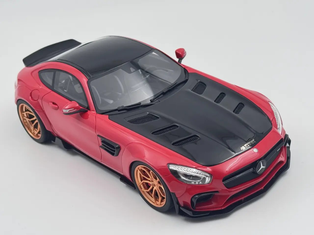 Billede 4 - 2017 Mercedes Benz Prior design AMG GT / GTS