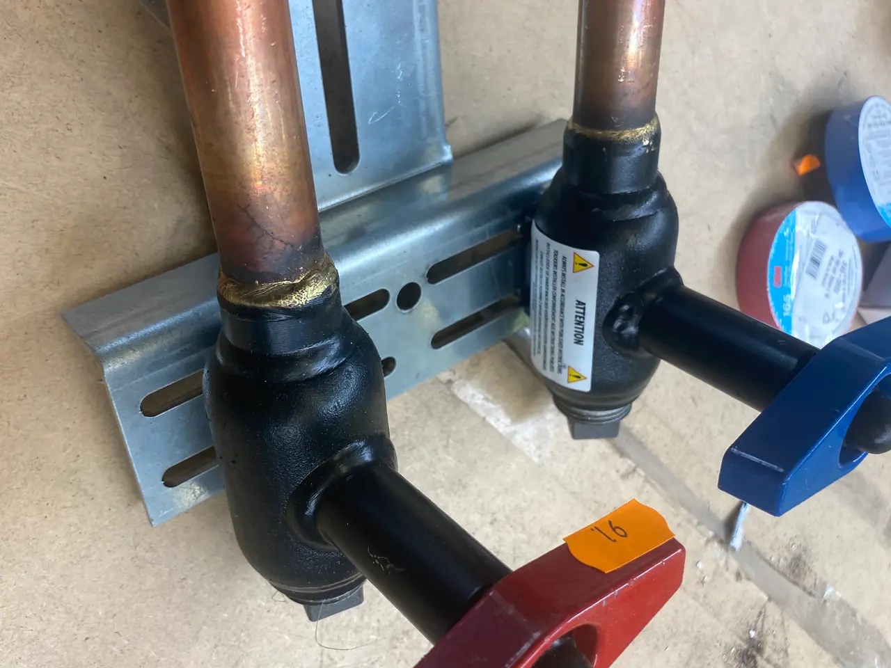 Billede 2 - 5 stk Kugleventiler