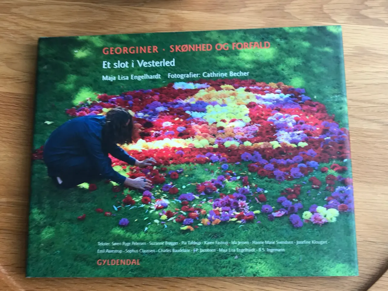 Billede 1 - Georginer-Skønhed og Forfald, Maja Lisa Engelhard