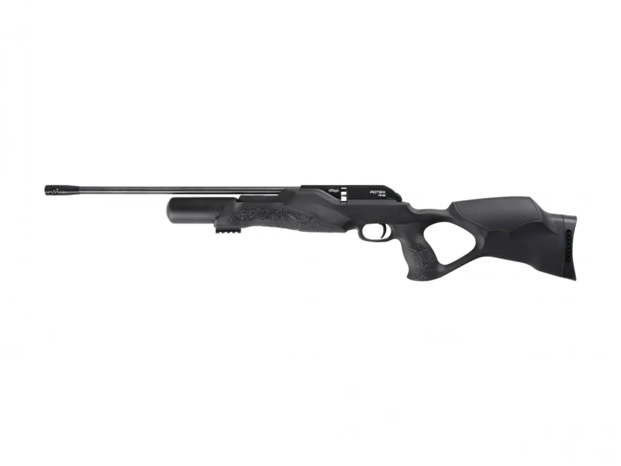 Billede 1 - Walther rotex rm8  4.5 pcp med kikkert og dæmper