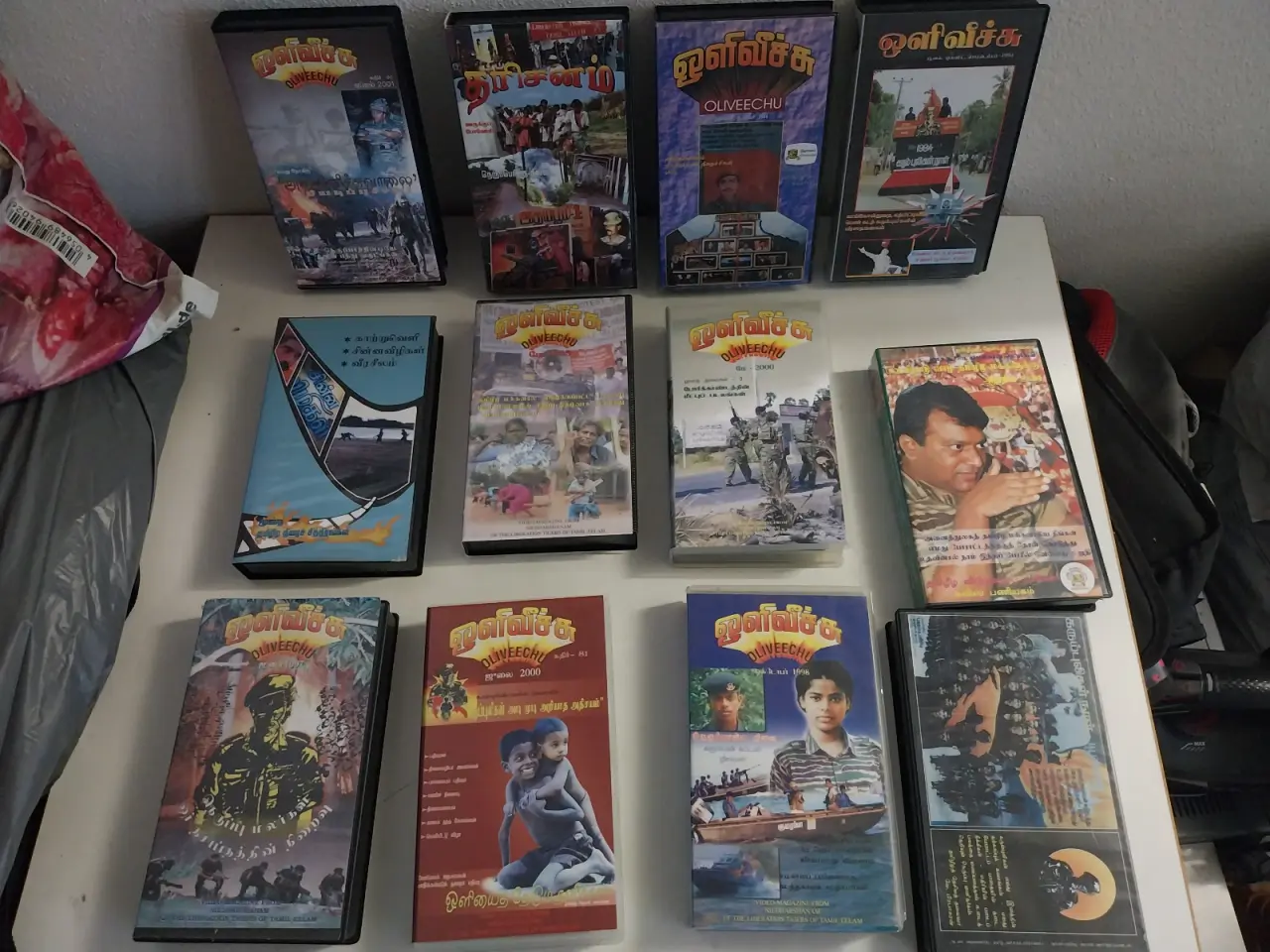 Billede 2 - Indiske film. VHS. 12 stk