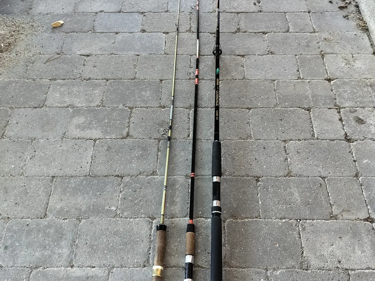 Billede 1 - Komplet lystfiskeudstyr 
