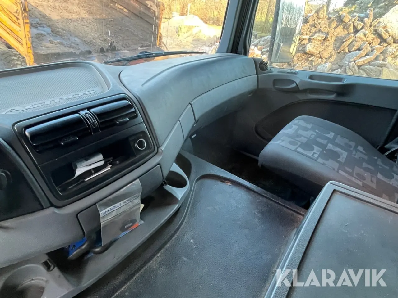 Billede 12 - Ladbil Mercedes-Benz Actros2536