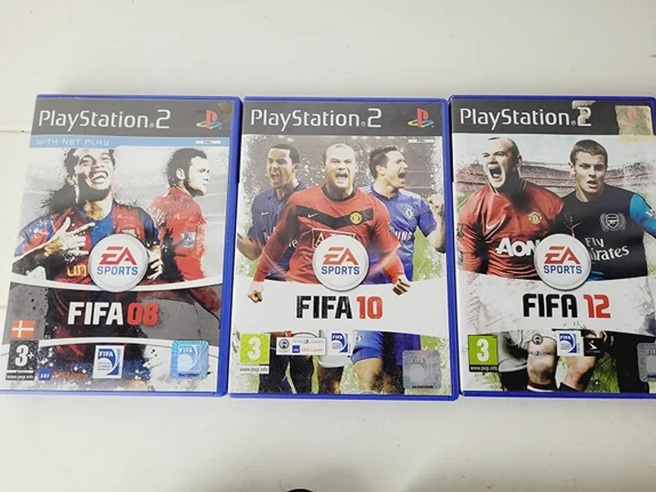 Billede 3 - ⭐️- Det Ideelle PS2 Fodboldsæt med Spil og Tilbehø