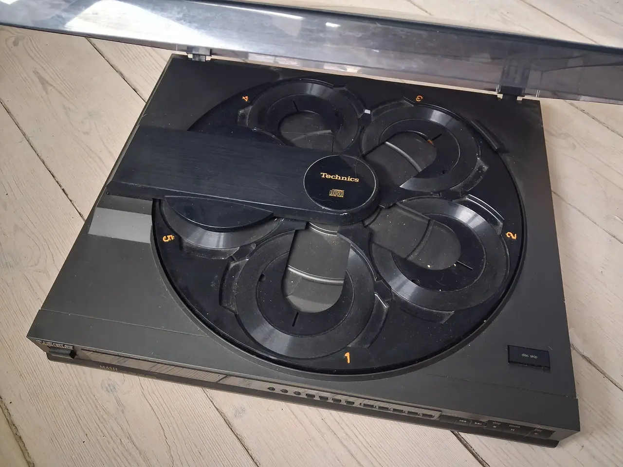 Billede 1 - CD afspiller 