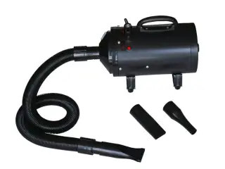 Blower til hund 3 dyser 2400 W sort