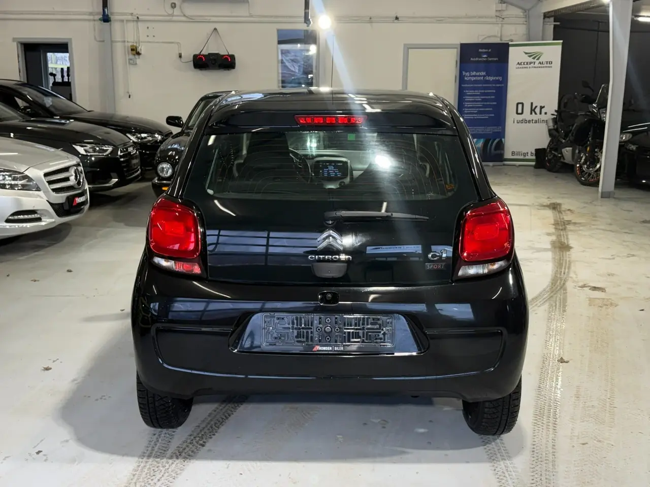 Billede 8 - Citroën C1 1,2 PureTech Sport