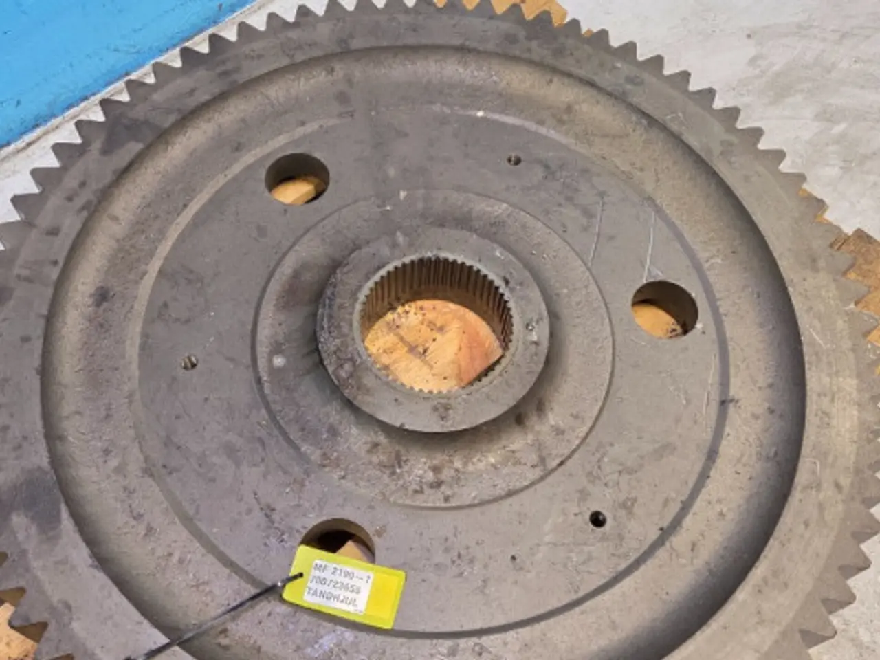 Billede 11 - Massey Ferguson 2190 Tandhjul 700723655